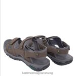 Karrimor cipő barna férfiak antibes szandál P60RX84 - Image 4