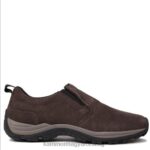 Karrimor cipő barna férfiak moc sétacipő P60RX85