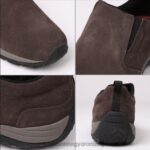 Karrimor cipő barna férfiak moc sétacipő P60RX85 - Image 6