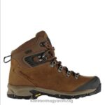 Karrimor cipő barna nők gepárd sétacipő P60RX86