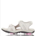 Karrimor cipő bézs/rózsaszín nők antibes bőr szandál P60RX110 - Image 2