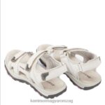 Karrimor cipő bézs/rózsaszín nők antibes bőr szandál P60RX110 - Image 4