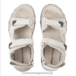 Karrimor cipő bézs/rózsaszín nők antibes bőr szandál P60RX110 - Image 5