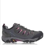 Karrimor cipő faszén nők aspen alacsony járó tornacipők P60RX96