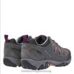 Karrimor cipő faszén nők aspen alacsony járó tornacipők P60RX96 - Image 4