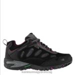 Karrimor cipő faszén nők ridge wtx járócipő P60RX100