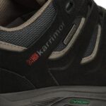 Karrimor cipő fekete férfiak alacsony járócipőt szereljen fel P60RX81 - Image 6