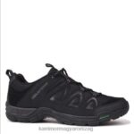 Karrimor cipő fekete férfiak csúcstalálkozó cipő P60RX79