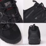 Karrimor cipő fekete férfiak csúcstalálkozó cipő P60RX79 - Image 6
