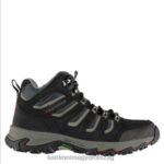 Karrimor cipő fekete férfiak mount mid gyalogos csizma P60RX74