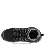 Karrimor cipő fekete férfiak mount mid gyalogos csizma P60RX74 - Image 3