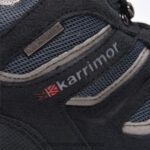 Karrimor cipő fekete férfiak mount mid gyalogos csizma P60RX74 - Image 6