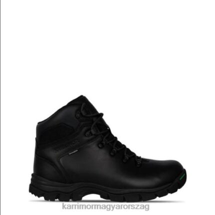 Karrimor cipő fekete férfiak sétacipő P60RX71