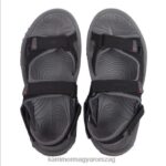Karrimor cipő fekete junior antibes szandál P60RX113 - Image 5