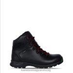 Karrimor cipő fekete junior sétacipő P60RX66