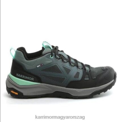 Karrimor cipő fekete nők helix alacsony járócipő P60RX91