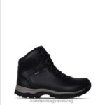 Karrimor cipő fekete nők sétacipő P60RX87