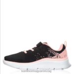 Karrimor cipő fekete/rózsaszín lányok duma 6 futócipő P60RX286 - Image 2