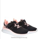 Karrimor cipő fekete/rózsaszín lányok duma 6 futócipő P60RX286 - Image 3