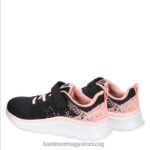 Karrimor cipő fekete/rózsaszín lányok duma 6 futócipő P60RX286 - Image 4