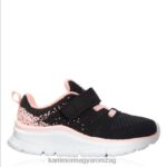 Karrimor cipő fekete/rózsaszín lányok duma 6 futócipő P60RX288
