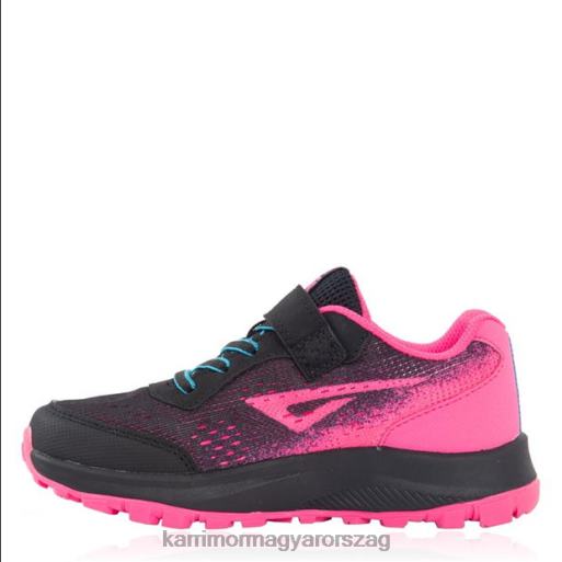 Karrimor cipő fekete/rózsaszín lányok tempo tr 8 edzőcipő P60RX281 - Image 2