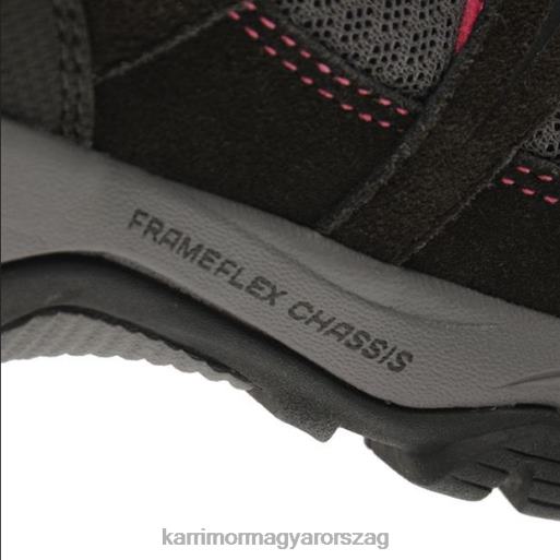 Karrimor cipő fekete/rózsaszín nők alacsony járócipőt szereljen fel P60RX94 - Image 7