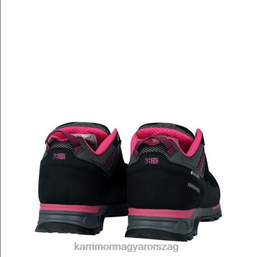 Karrimor cipő fekete/rózsaszín nők forró szikla alacsony járócipő P60RX102 - Image 4