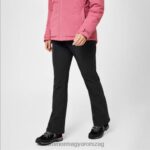 Karrimor cipő fekete/rózsaszín nők hot rock sétacipő P60RX90 - Image 2