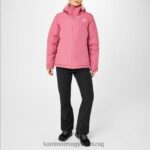 Karrimor cipő fekete/rózsaszín nők hot rock sétacipő P60RX90 - Image 6