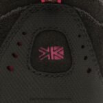 Karrimor cipő fekete/rózsaszín nők mount mid gyalogos csizma P60RX88 - Image 7