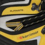 Karrimor cipő fekete sárga férfiak alpinista hegyi csizma P60RX68 - Image 7