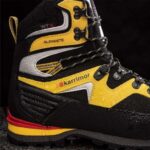 Karrimor cipő fekete sárga férfiak alpinista hegyi csizma P60RX68 - Image 8