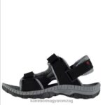 Karrimor cipő fekete/szén gyerekek antibes szandál P60RX114 - Image 2
