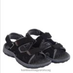 Karrimor cipő fekete/szén gyerekek antibes szandál P60RX114 - Image 4