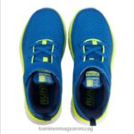 Karrimor cipő kék/lime fiúk duma 6 futócipő P60RX287 - Image 5