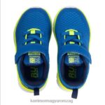 Karrimor cipő kék/lime fiúk duma 6 futócipő P60RX289 - Image 5