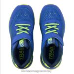 Karrimor cipő kék/lime fiúk tempo trail futóedzők P60RX280 - Image 5