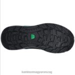 Karrimor cipő kék/narancs gyerekek verdi mid walking bakancs P60RX285 - Image 2