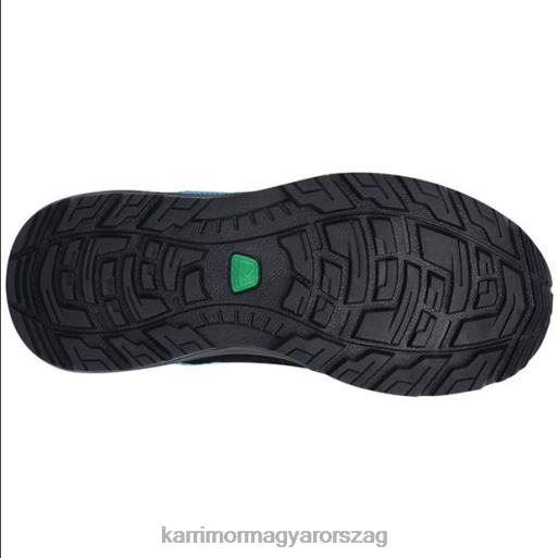 Karrimor cipő kék/narancs gyerekek verdi mid walking bakancs P60RX285 - Image 2