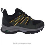 Karrimor cipő khaki/mustár egynemű gyalogló cipő P60RX284