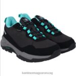Karrimor cipő szén / kékeszöld nők verdi alacsony járócipő P60RX92 - Image 5