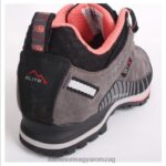 Karrimor cipő szén/korall nők hot route vízálló járócipő P60RX99 - Image 4