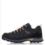 Karrimor cipő szén/sárga férfiak forró szikla alacsony járócipő P60RX83 - Image 2