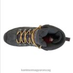 Karrimor cipő szén/sárga férfiak hot rock sétacipő P60RX76 - Image 3