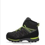 Karrimor cipő szén/zöld egynemű hot rock bt ch00 P60RX273 - Image 2