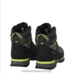 Karrimor cipő szén/zöld egynemű hot rock bt ch00 P60RX273 - Image 4