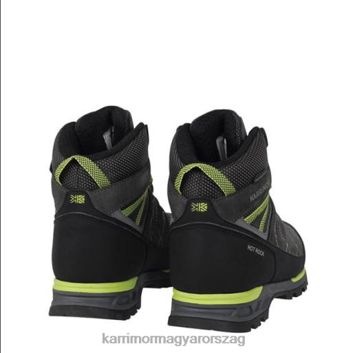 Karrimor cipő szén/zöld egynemű hot rock bt ch00 P60RX273 - Image 4