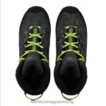 Karrimor cipő szén/zöld egynemű hot rock bt ch00 P60RX273 - Image 5