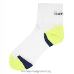 Karrimor kiegészítők fehér/fluo férfiak hólyagosodás elleni futózokni P60RX28